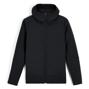 Bluza termoaktywna damska Simms Women's Strata 330 Full-Zip Hoody Black