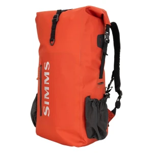 Plecak wodoszczelny Simms Dry Creek Rolltop Backpack Simms Orange