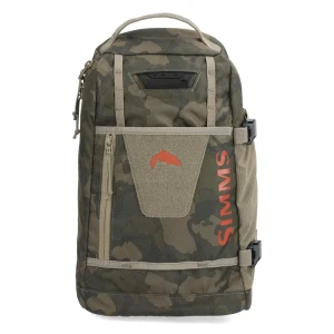 Torba wędkarska na ramię Simms Tributary Sling Pack Regiment Camo Olive Drab