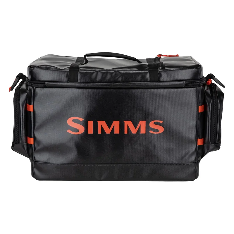 Torba wędkarska Simms Stash Bag Black – z przodu