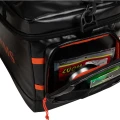 Torba wędkarska Simms Stash Bag Black – przednia kieszeń