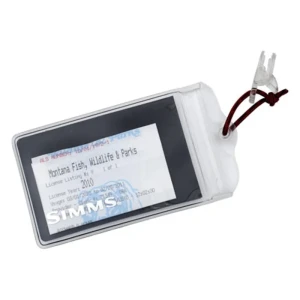 Etui wodoszczelne na dokumenty wędkarskie Simms Waterproof License Holder