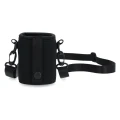 Uchwyt na napój Simms Beverage Holster Black – z boku, z paskiem