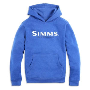 Bluza dziecięca Simms Kid's Logo Hoody Royal