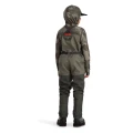Wodery dziecięce Simms Kid's Tributary Stockingfoot Basalt – na dziecku – z tyłu
