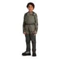 Wodery dziecięce Simms Kid's Tributary Stockingfoot Basalt – na dziecku – z przodu