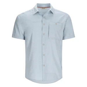 Koszula z krótkim rękawem Simms Challenger SS Shirt Steel Blue