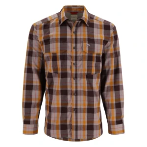 Koszula ocieplana Simms ColdWeather Shirt Dolomite Logan Plaid