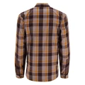 Koszula ocieplana Simms ColdWeather Shirt Dolomite Logan Plaid – tył
