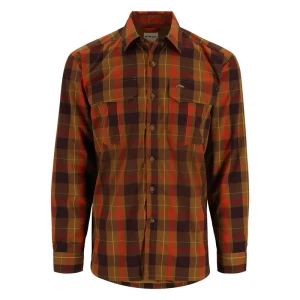 Koszula ocieplana Simms ColdWeather Shirt Bronzeback Logan Plaid