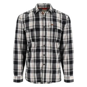 Koszula ocieplana Simms ColdWeather Shirt Gunmetal Logan Plaid