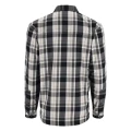 Koszula ocieplana Simms ColdWeather Shirt Gunmetal Logan Plaid – tył