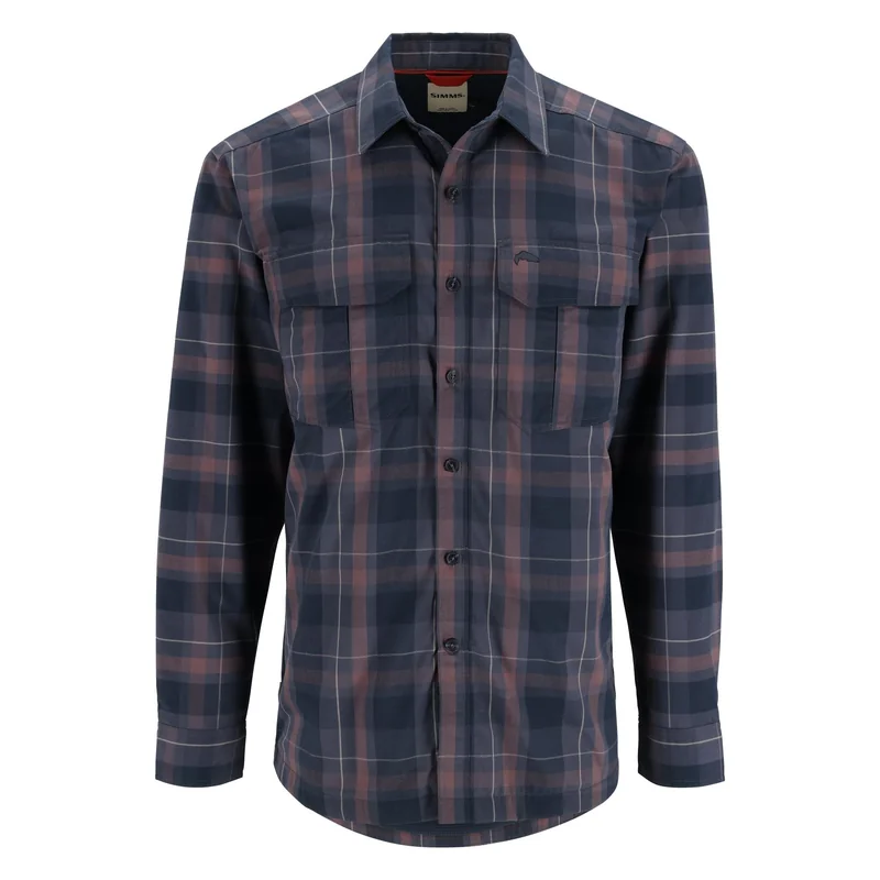 Koszula ocieplana Simms ColdWeather Shirt Selvedge Logan Plaid – przód