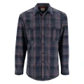 Koszula ocieplana Simms ColdWeather Shirt Selvedge Logan Plaid – przód