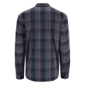 Koszula ocieplana Simms ColdWeather Shirt Selvedge Logan Plaid – tył