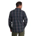Koszula ocieplana Simms ColdWeather Shirt Selvedge Logan Plaid – na modelu, tył