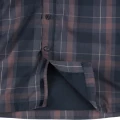 Koszula ocieplana Simms ColdWeather Shirt Selvedge Logan Plaid – podszewka przy dolnej krawędzi