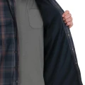 Koszula ocieplana Simms ColdWeather Shirt Selvedge Logan Plaid – wnętrze z ocieplającą podszewką