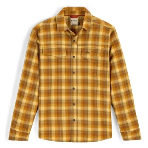 Koszula flanelowa Simms Gallatin Flannel Shirt Kennebec Plaid Sandbar