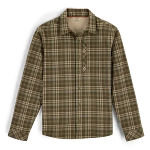 Koszula ocieplana Simms Coldweather Shacket Schooner Plaid Loden