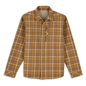 Koszula ocieplana Simms Coldweather Shacket Schooner Plaid Bronzeback