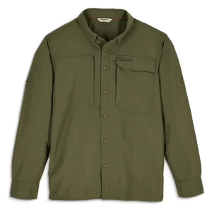 Koszula wędkarska Simms Guide Shirt Loden