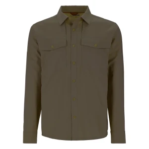 Koszula odstraszająca owady Simms No-See-Um BugStopper Shirt Loden Heather