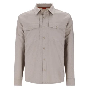 Koszula odstraszająca owady Simms No-See-Um BugStopper Shirt Dolomite Heather