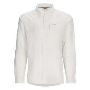 Koszula wędkarska Simms Guide Shirt White