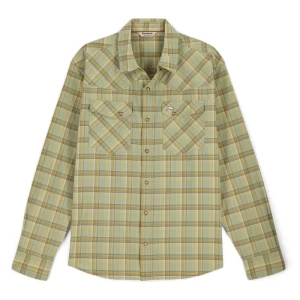 Koszula w kratę Simms Brackett Shirt Pale Pine