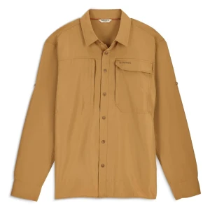 Koszula wędkarska Simms Guide Shirt Sepia