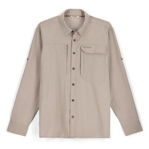 Koszula odstraszająca owady Simms Guide BugStopper Shirt Dolomite Heather