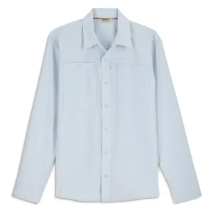 Koszula wędkarska Simms Launch Shirt Bimini Blue Heather