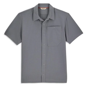 Koszula z krótkim rękawem Simms Tailout Air SS Shirt Steel