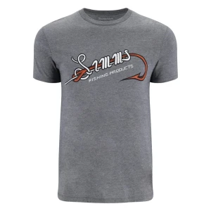 Koszulka Simms Hook & Loop T-Shirt Athletic Heather