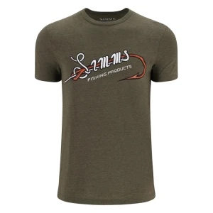 Koszulka Simms Hook & Loop T-Shirt Military Heather