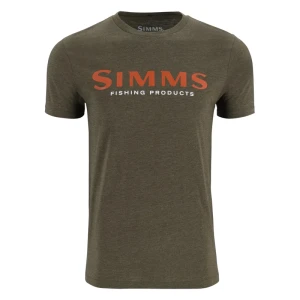 Koszulka Simms Logo T-Shirt Loden Heather