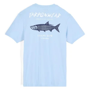 Koszulka Simms Tarponwear T-Shirt Sky Blue