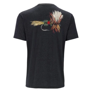 Koszulka Simms Let It Fly T-Shirt Charcoal Heather