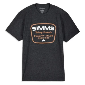 Koszulka Simms Stamp Lock T-Shirt Charcoal Heather