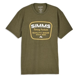 Koszulka Simms Stamp Lock T-Shirt Military Heather