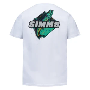 Koszulka Simms Neon King T-Shirt White