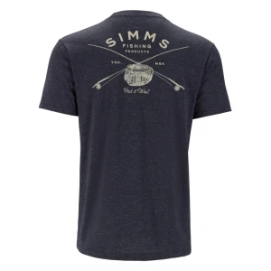 Koszulka Simms Classic Tackle T-Shirt Navy Heather