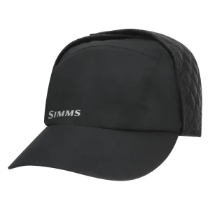 Czapka przeciwdeszczowa Simms GORE-TEX ExStream Cap Black