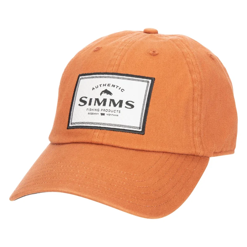 Czapka Simms Single Haul Cap Simms Orange – przód