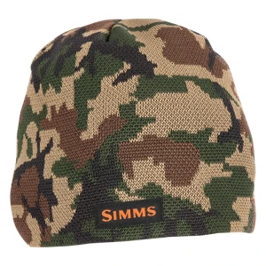 Czapka zimowa Simms Everyday Beanie Woodland Camo