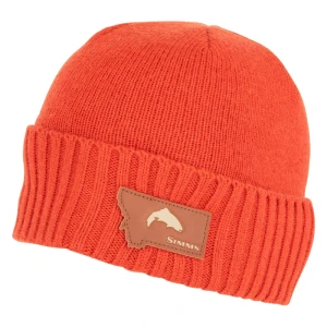 Czapka zimowa Simms Big Sky Wool Beanie Simms Orange