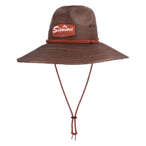 Kapelusz przeciwsłoneczny Simms Cutbank Sun Hat Chestnut