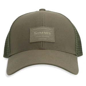 Czapka trucker Simms Cardwell Trucker Dark Olive