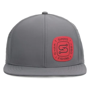 Czapka Simms Flatbill Cap Slate